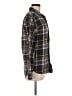 Eddie Bauer 100% Cotton Plaid Gray Long Sleeve Button-Down Shirt Size M - photo 4