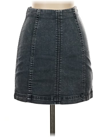 Free People Denim Skirt (view 1)