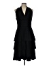 Evan Picone Black Cocktail Dress Size 10 - photo 1