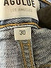 AGOLDE 100% Cotton Hearts Blue Jeans Size 30 waist - photo 8