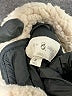 Lou & Grey 100% Polyester Color Block Gray Coat Size S - photo 6