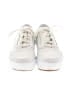 Vans White Sneakers Size 6 1/2 - photo 2