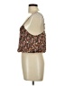 Reset 100% Polyester Brown Sleeveless Top Size L - photo 5