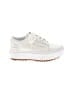 Vans White Sneakers Size 6 1/2 - photo 1