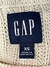 Gap 100% Cotton Solid Ivory Pullover Sweater Size XS - photo 7