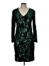 Alexia Admor Stars Green Cocktail Dress Size 10 - photo 1