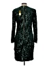 Alexia Admor Stars Green Cocktail Dress Size 10 - photo 2