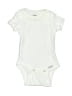 Gerber Solid Ivory Short Sleeve Onesie Size Newborn - photo 1
