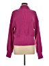 Shein 100% Polyester Pink Turtleneck Sweater Size 12 - photo 1