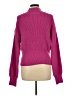 Shein 100% Polyester Pink Turtleneck Sweater Size 12 - photo 2