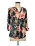 Jostar Black 3/4 Sleeve Blouse Size L (estimated) - photo 1