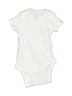 Gerber Solid Ivory Short Sleeve Onesie Size Newborn - photo 2