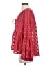 Soft Surroundings 100% Polyester Red 3/4 Sleeve Blouse Size S - photo 5