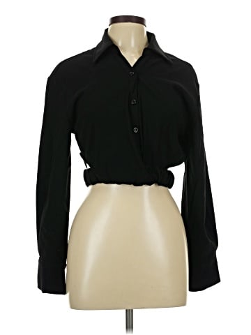 4SI3NNA Long Sleeve Blouse (view 1)