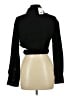 4SI3NNA 100% Polyester Black Long Sleeve Blouse Size M - photo 2
