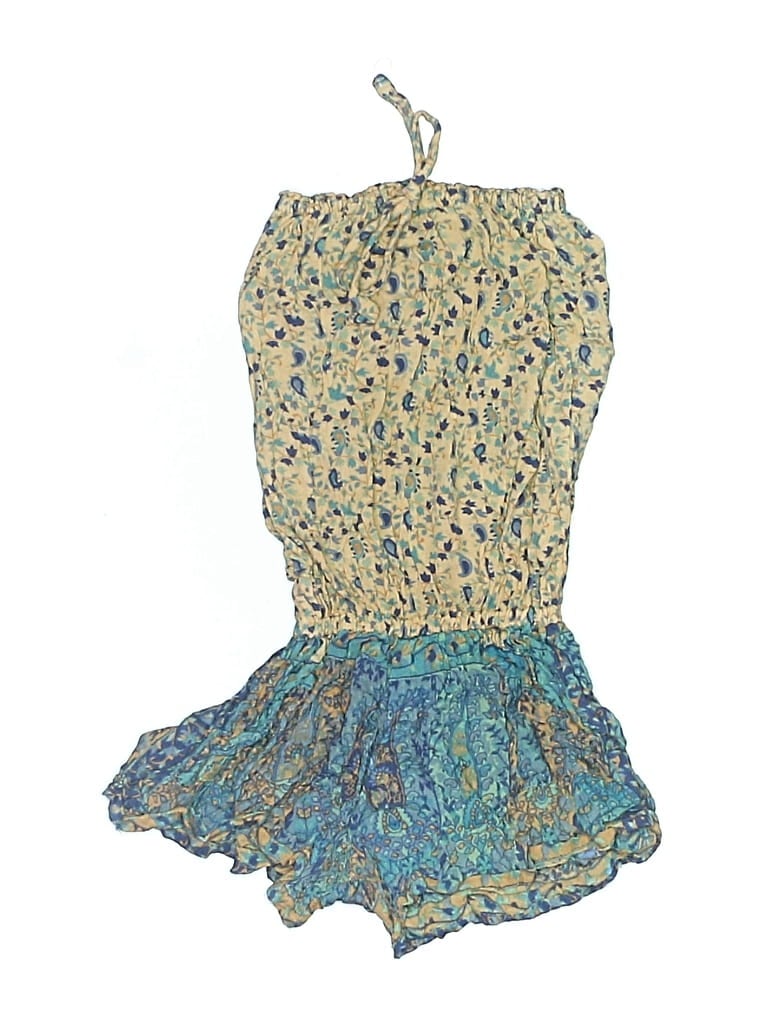 Pre-owned Assorted Brands Kids' Dress In Blue