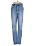 Good American Hearts Blue Jeans Size 4 - photo 1
