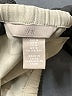Echo 100% Polyester Solid Green Gray Casual Pants Size M - photo 8
