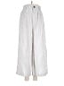 Assorted Brands Stripes Silver Casual Pants Size M - photo 1