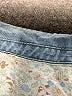 Jeans Blue Denim Jacket Size L - photo 6
