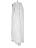 Assorted Brands Stripes Silver Casual Pants Size M - photo 5