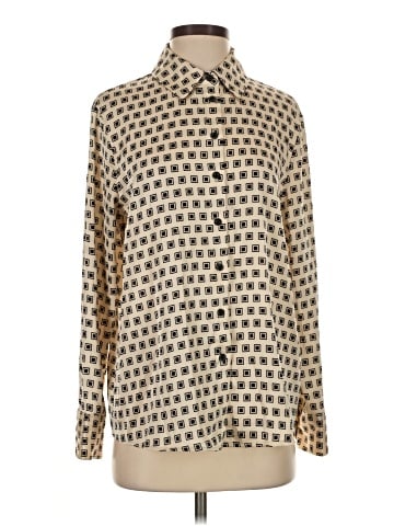 Maison d' Amelie Long Sleeve Blouse (view 1)