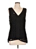 Unbranded 100% Cotton Black Tank Top Size L (estimated) - photo 1