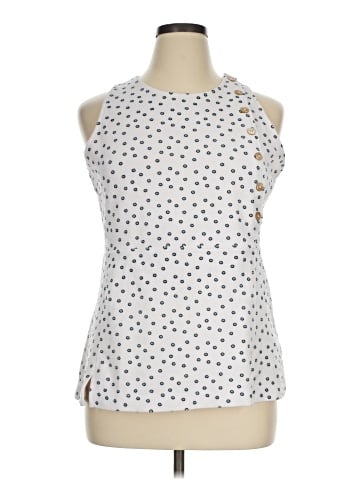 Maeve by Anthropologie Sleeveless Blouse (view 1)