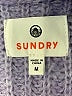 Sundry Color Block Purple Cardigan Size Med (2) - photo 7