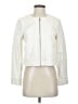Derek Lam 10C Athleta 100% Leather Ivory Leather Jacket Size S - photo 1