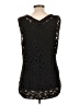Unbranded 100% Cotton Black Tank Top Size L (estimated) - photo 2