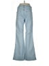 AMO Stripes Blue Jeans Size 31 waist - photo 2