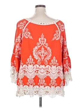 Democracy 3/4 Sleeve Blouse (view 2)