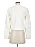 Derek Lam 10C Athleta 100% Leather Ivory Leather Jacket Size S - photo 2
