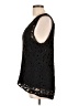 Unbranded 100% Cotton Black Tank Top Size L (estimated) - photo 5