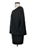 Shein Solid Black Cocktail Dress Size 4 - photo 5