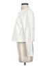 Derek Lam 10C Athleta 100% Leather Ivory Leather Jacket Size S - photo 5