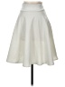 Topping Solid Ivory Formal Skirt Size S - photo 1