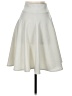 Topping Solid Ivory Formal Skirt Size S - photo 2