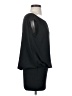 Shein Solid Black Cocktail Dress Size 4 - photo 4