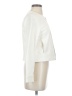 Derek Lam 10C Athleta 100% Leather Ivory Leather Jacket Size S - photo 4