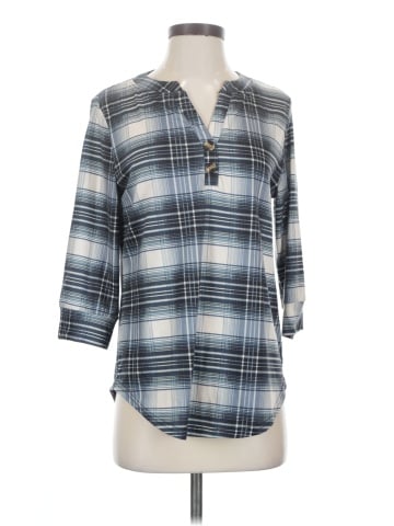 Ofeefan 3/4 Sleeve Blouse (view 1)
