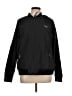 L.L.Bean 100% Nylon Solid Black Track Jacket Size L - photo 1