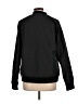 L.L.Bean 100% Nylon Solid Black Track Jacket Size L - photo 2