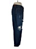 Fran Denim Blue Jeans Size 32 waist - photo 4