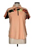 Lopez Orange Short Sleeve Polo Size L - photo 1