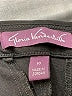 Gloria Vanderbilt Solid Black Active Pants Size 10 - photo 7