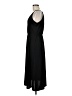 H&M 100% Polyester Solid Black Casual Dress Size M - photo 5