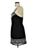 THREE PINK HEARTS Black Sleeveless Top Size L - photo 5