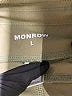 Monrow Green Active Pants Size L - photo 7